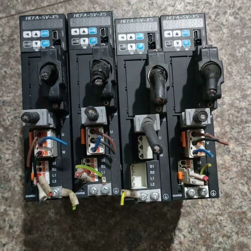 议价拆机禾川400w SV X5伺服驱动器X5DA40A-11