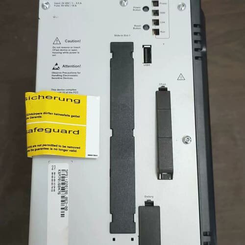 议价PC910 贝加莱工控机 24VDC工业自动化控制设備议价维修