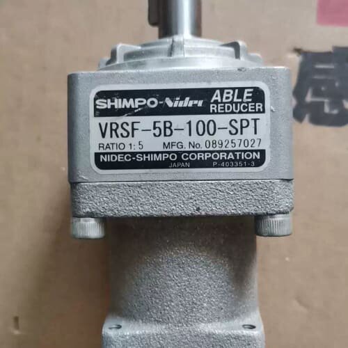 议价SHIMPO VRSF-5B-100-SPT 减速机