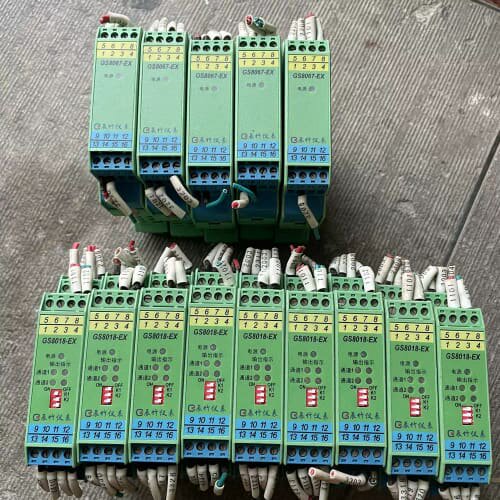 议价上海辰竹GS8018-EX隔离式安全栅 GS8067-EX