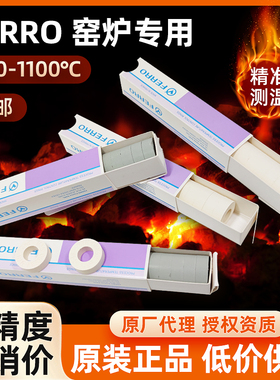 【总】进口FERRO测温环 PTCR-ETH高精度陶瓷测温块850-1100℃