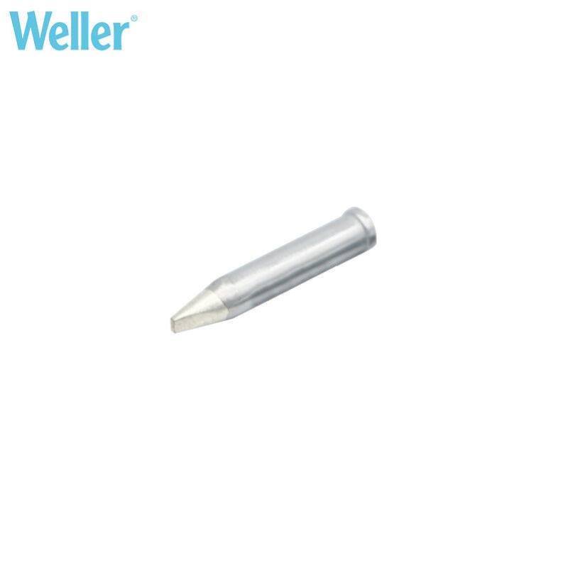 WELLER威勒XTB凿状烙铁头焊嘴2.4MM*0.8MM用于WP120焊台德国品牌