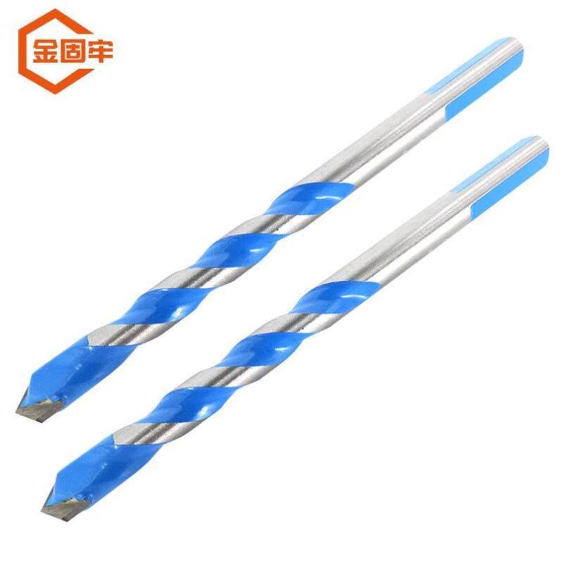 金固牢KCxh-138三角霸王钻多功能瓷砖合金钻头硬质合金钻头5PC3