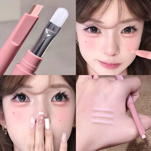 双色双拼3D卧蚕笔新款立体哑光下至刷子阴影提亮二合一新手推荐