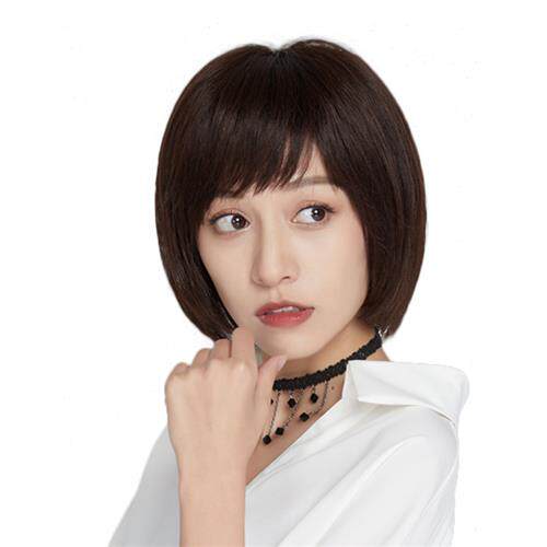 假发女短发中老年l人短发时尚妈妈假发头套波波头发型女短发全头