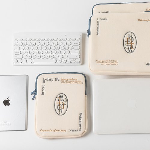 新款风平板包11寸ipad收纳包ins简约风苹果13寸15寸笔记本电脑包