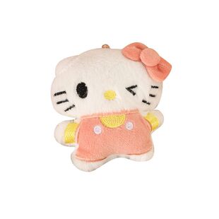 挂件同款衣饰blackpink玩偶猫公仔包包胸针配饰挂饰KT蝴蝶结毛绒