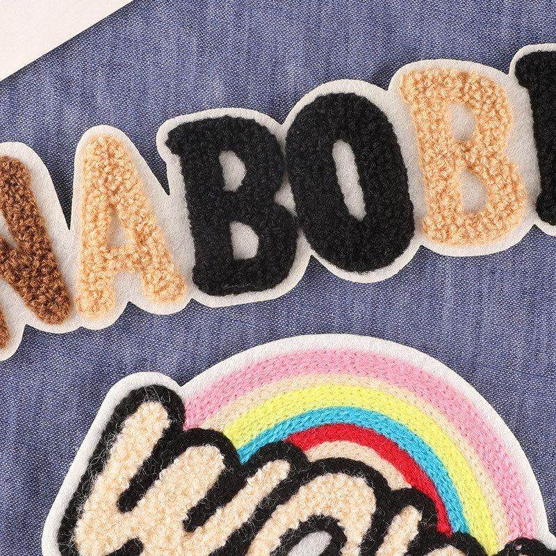 标徽章刺绣布贴布标彩色服装辅料毛巾电脑绣花手工英文字母DIY绣,居家布艺,布贴,淘宝优惠券,粉丝福利购,淘宝优惠卷