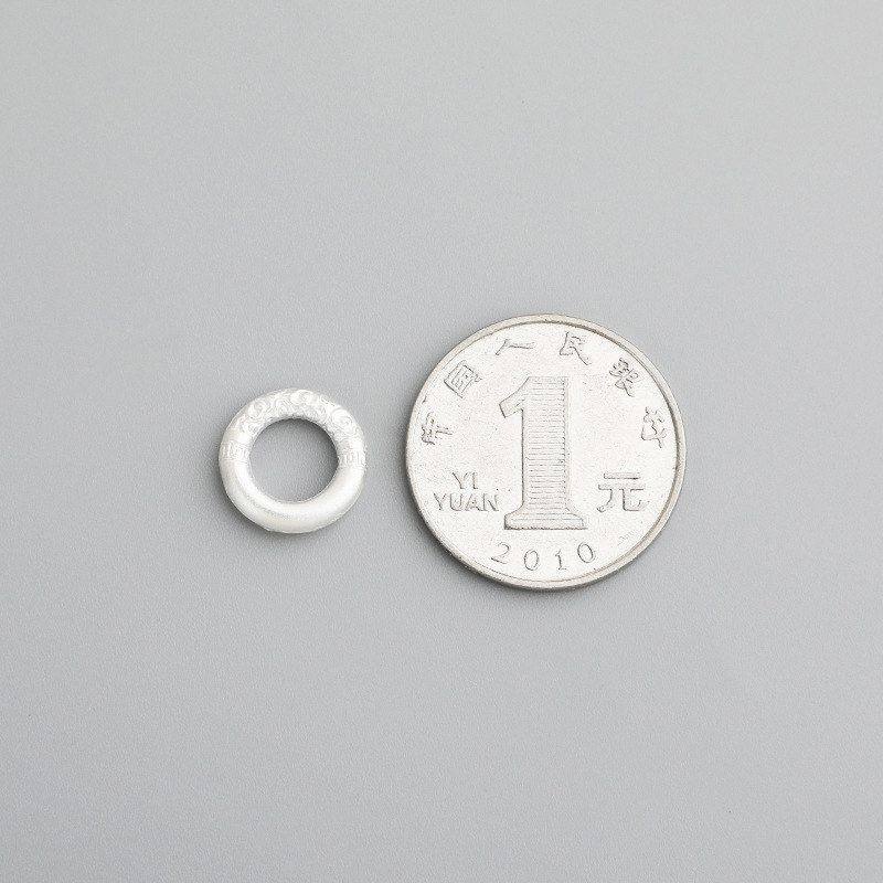 饰品手工云DIY挂件足配件圆圈圈圈099银祥隔珠圈闭口S手链项链,饰品/流行首饰/时尚饰品新,其他DIY饰品配件,淘宝优惠券,粉丝福利购,淘宝优惠卷