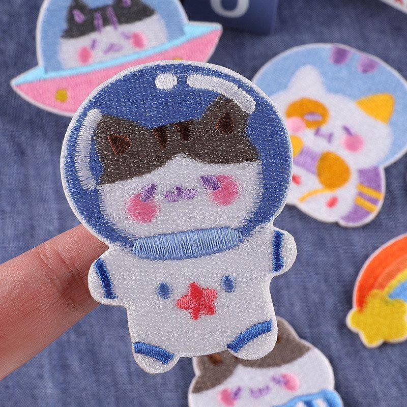 自卡通布贴徽章刺绣服装辅料衣帽标动物粘宇航员配饰绣花可爱电脑,居家布艺,布贴,淘宝优惠券,粉丝福利购,淘宝优惠卷