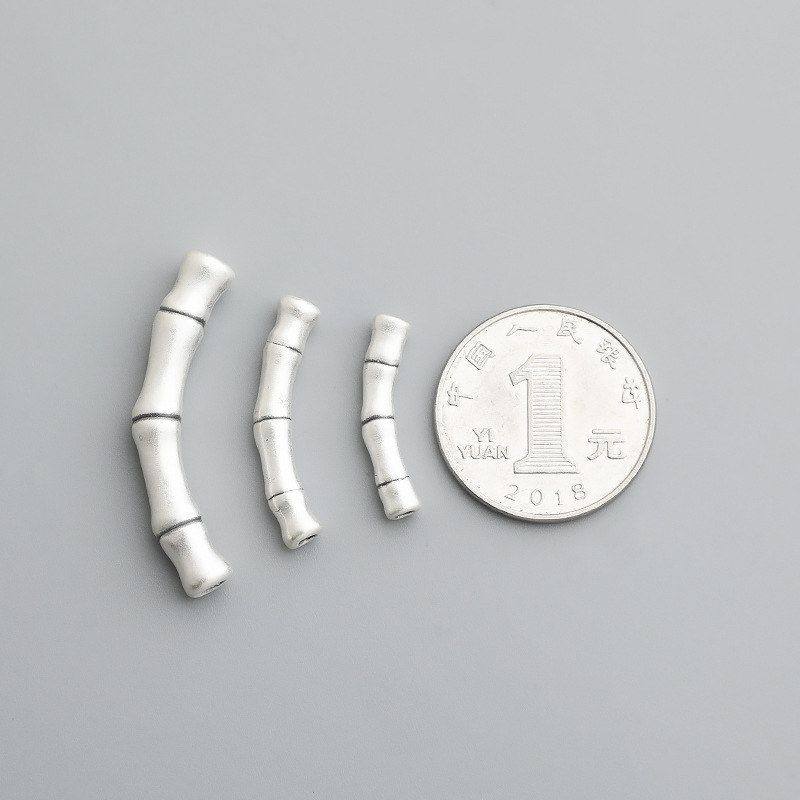 文玩3DS编绳999手串银管配件DIY弯管手链串珠硬足银竹节银饰品,饰品/流行首饰/时尚饰品新,其他DIY饰品配件,淘宝优惠券,粉丝福利购,淘宝优惠卷