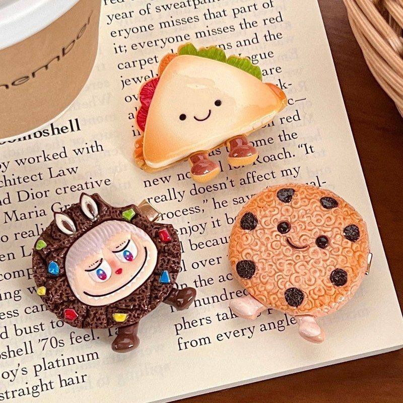 少女趣味刘海夹创意鸭嘴美食头饰个性边夹发夹夹发饰百搭新款,饰品/流行首饰/时尚饰品新,发饰,淘宝优惠券,粉丝福利购,淘宝优惠卷