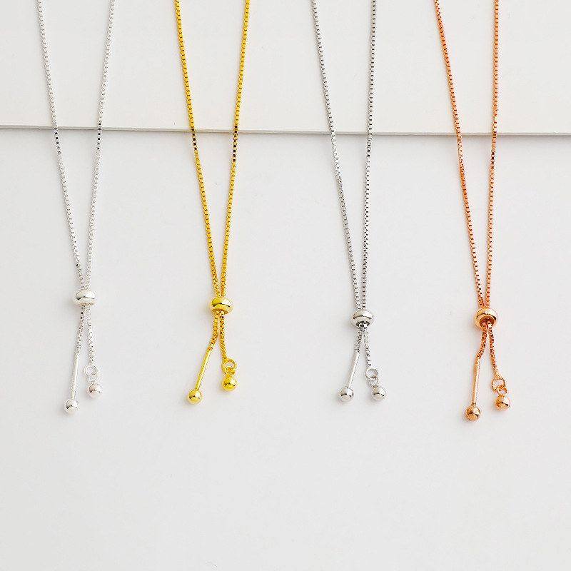 路路通S925串珠手链调节手链子链条纯银DIY硅胶螺丝盒子束珠手环,饰品/流行首饰/时尚饰品新,链条,淘宝优惠券,粉丝福利购,淘宝优惠卷