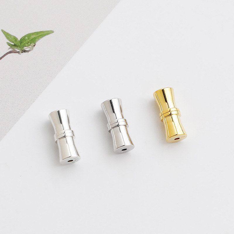 纯银镀金扣项链s925螺丝扣扣连接尾扣串珠珍珠手链DIY扣子配件,饰品/流行首饰/时尚饰品新,其他DIY饰品配件,淘宝优惠券,粉丝福利购,淘宝优惠卷