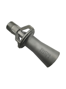 标明实业EDUCTOR316SS不锈钢混流喷嘴1/4 3/8 1/2 3/41寸搅拌喷头