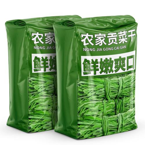 【净重无干燥剂】新鲜干货贡菜干脱水蔬菜干拌菜即食正宗苔干苔菜