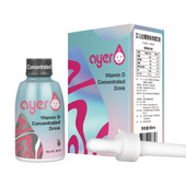 Ayer艾儿VD樱桃味浓缩饮液 进口 瓶美国原装 维生素D3液体VD3 90ml