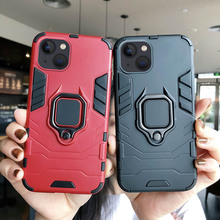 15适用16苹果13车载11磁吸iPhone14promax带指环12手机壳8plus支架扣mini一体7防摔6S保护5C/SE3/2套XR男生XS