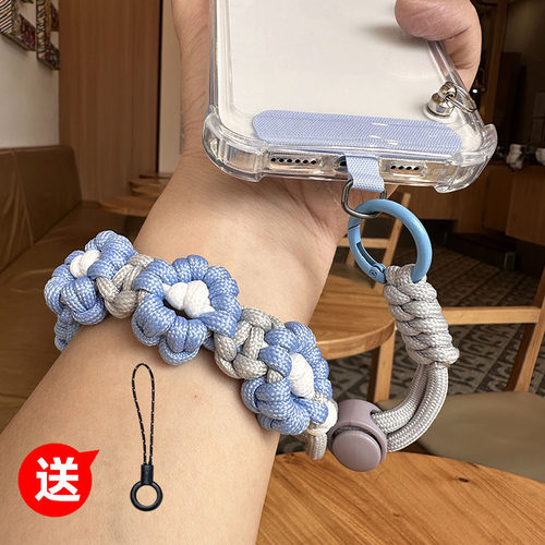 花朵欧洲旅游手工编织手腕绳