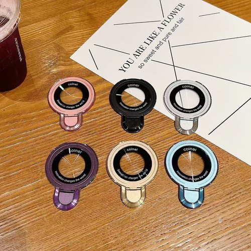 手机支架适用苹果华为小米超薄便携背贴扣创意折叠桌面支撑环追剧