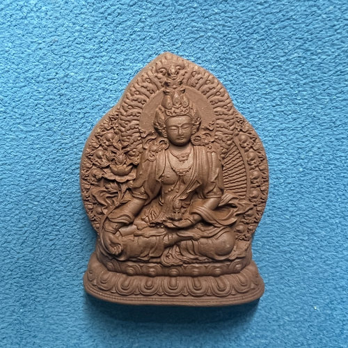 手工制作地藏菩萨擦擦小佛像