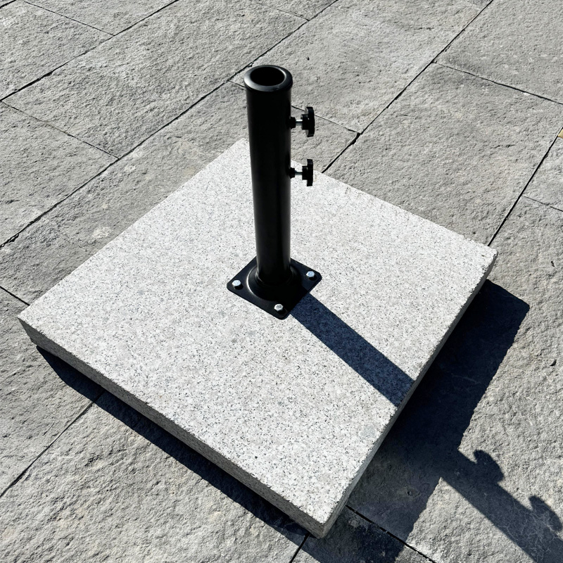 60公斤正方形大理石伞座