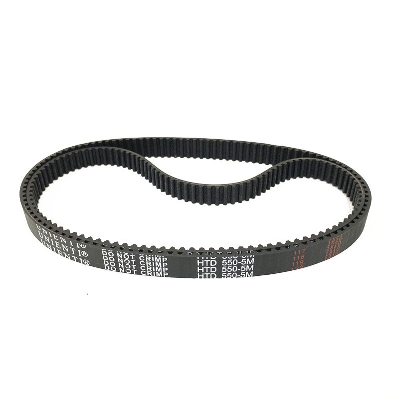 皮带同步带进口 HTD550-5M-15 冚车雕刻机数控车床编码器传动带