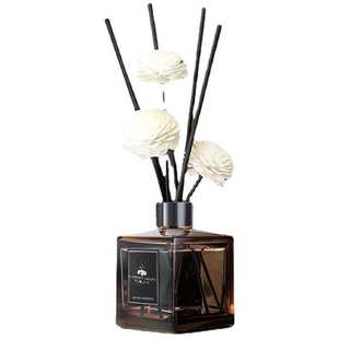 花栖之谷无火香薰家用卧室内房间香氛精油藤条除味空气清新剂丽丝