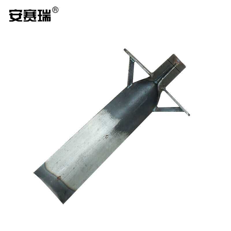 安赛瑞锰钢起树锹头防汛加厚铁铲头40×9cm植树铁锹不含铁柄27241