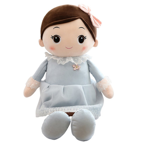 14 Inch Fashion Girl Doll Handmade Rag Dolls For Home Decora