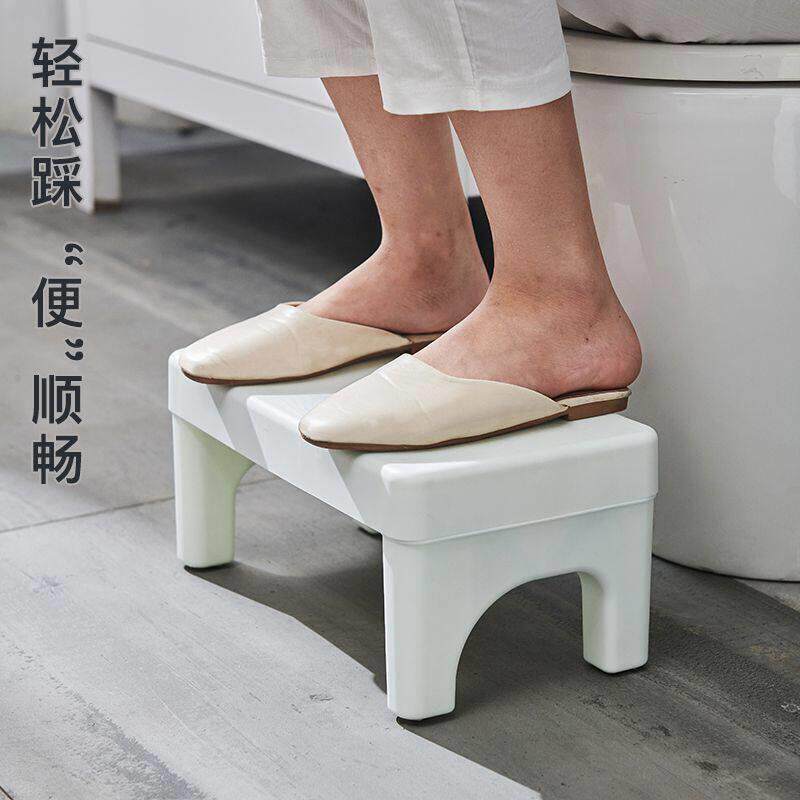 马桶凳脚凳垫脚凳成人蹲便坐便凳子拉屎蹲坑神器儿童厕所踩脚凳