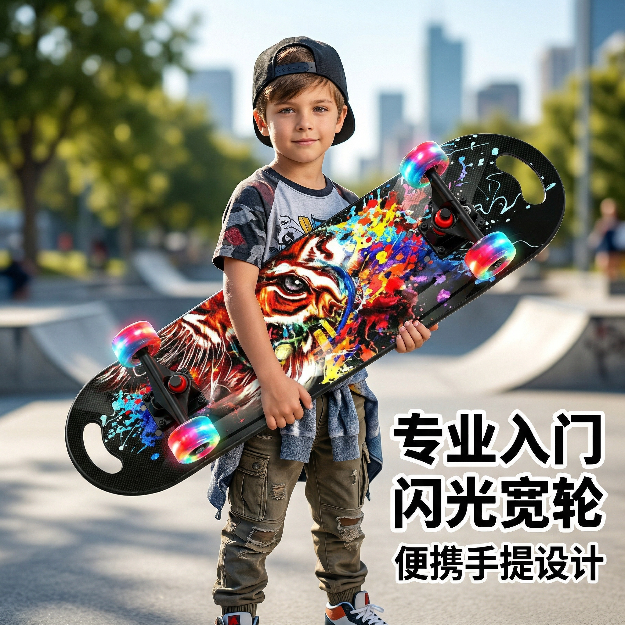 儿童滑板车6到12岁8以上大童2026新款滑滑车女童小学生初学者女孩