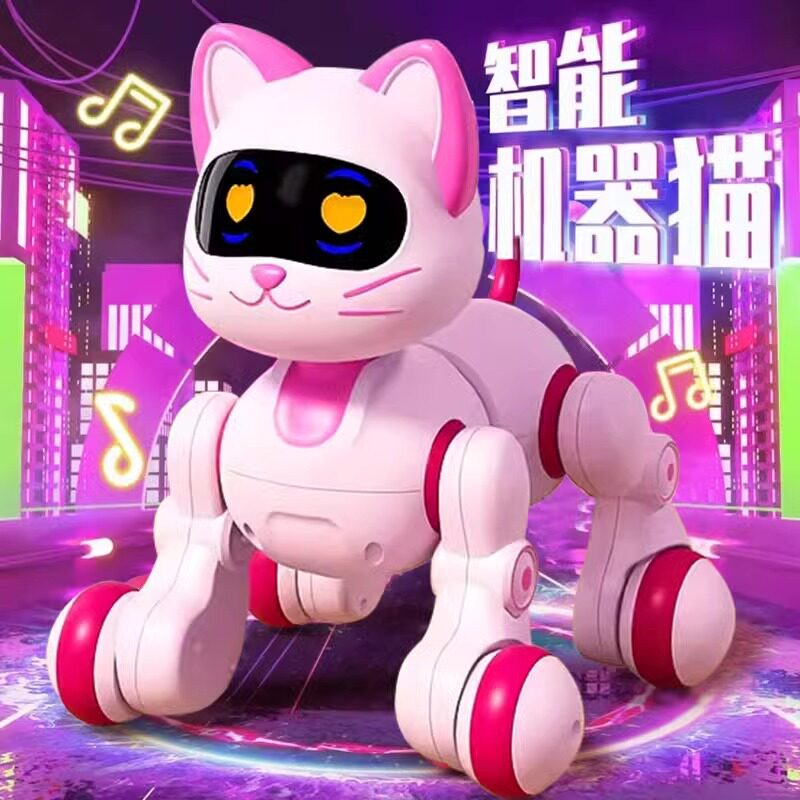 会唱歌跳舞走路的仿真智能机器猫