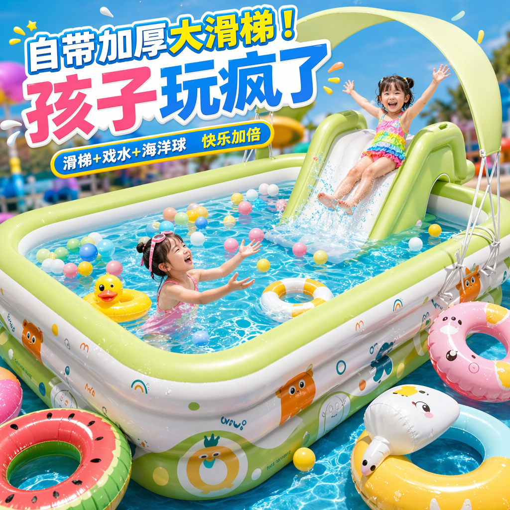 2026新款儿童戏水玩具六一节礼物