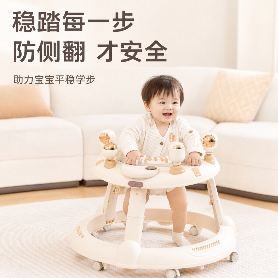 婴儿推推乐学步车助步神器