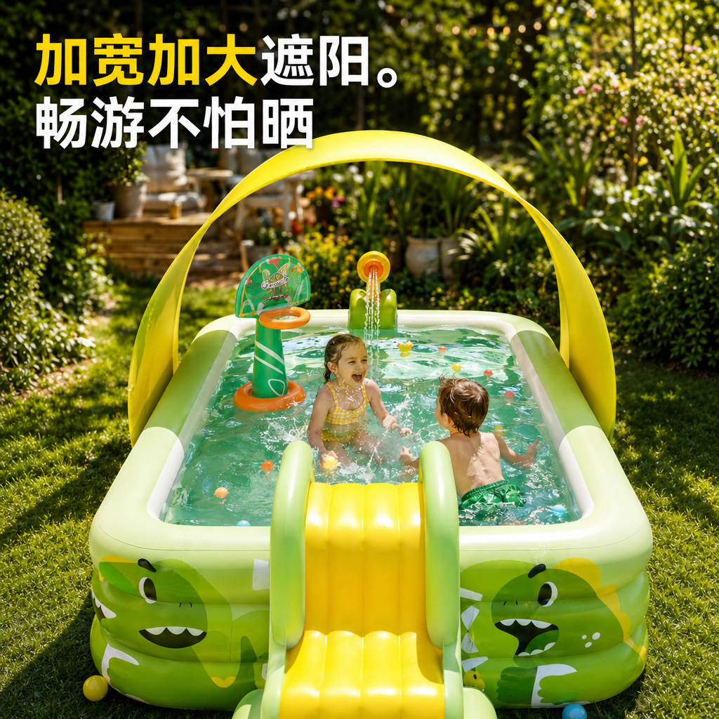 宝宝洗澡戏水游泳必备玩具