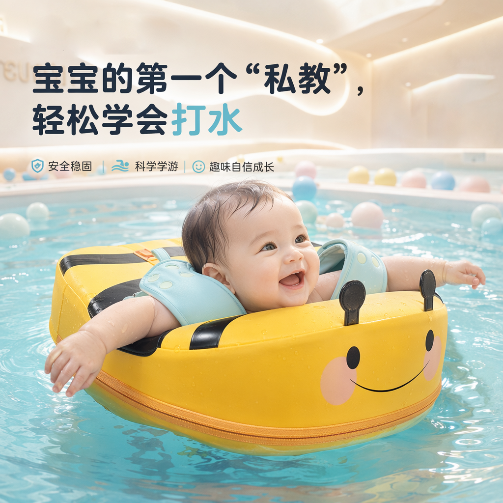 宝宝洗澡玩具水上漂浮戏水