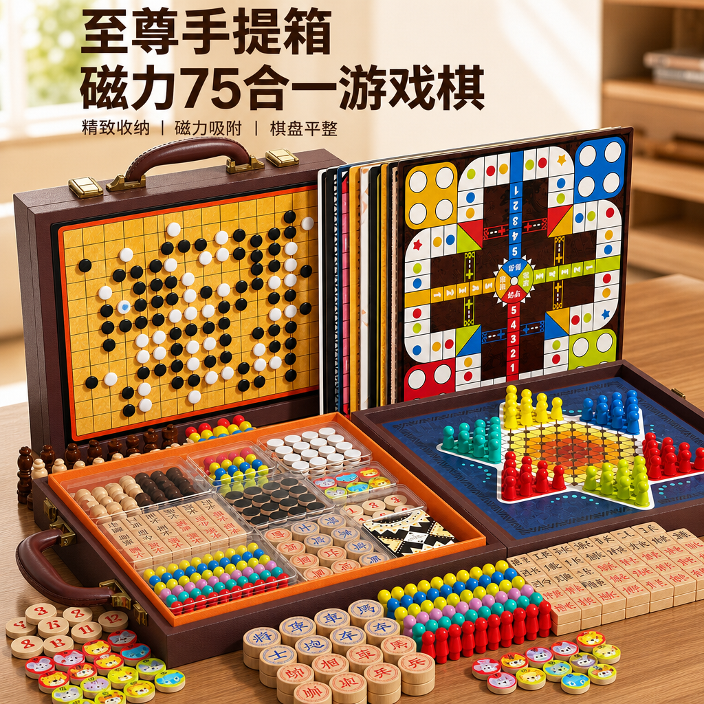 六一儿童节棋类益智玩具礼物