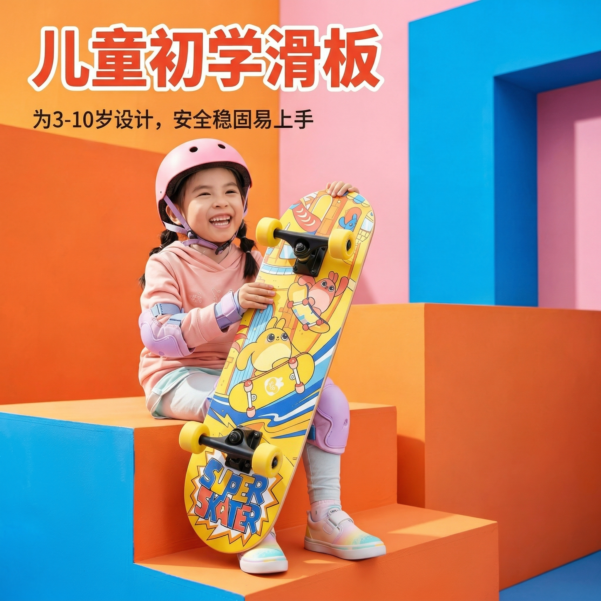 滑板车儿童款3到6到12岁以上大童2026新款女孩滑滑车初学者小学生