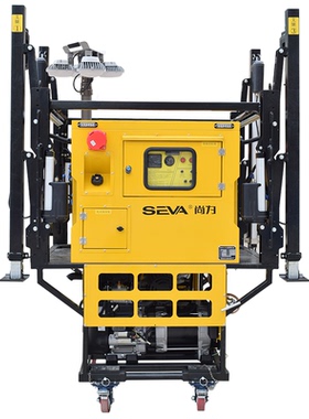 尚为(SEVA) SZSW2972 AC220V 4×250W IP66 移动照明灯塔 个 黄色