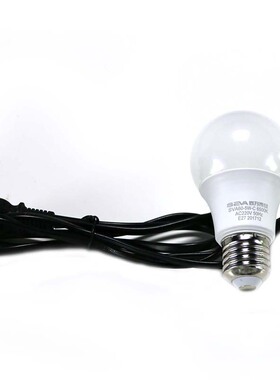 尚为(SEVA) SVA60 E27 5W 6500K LED灯泡 35个/箱 (单位：箱) 白