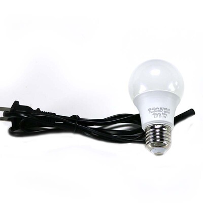 尚为(SEVA) SVA60 E27 5W 6500K LED灯泡 35个/箱 (单位：箱) 白