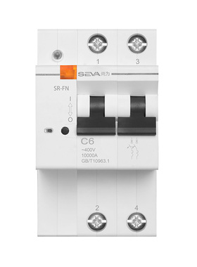 尚为(SEVA) SR-FN 2P C6 照明开关 1 个 白色