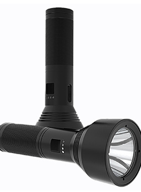 尚为(SEVA) SZSW2155 8W LED防爆强光电筒 （单位：个） 黑色