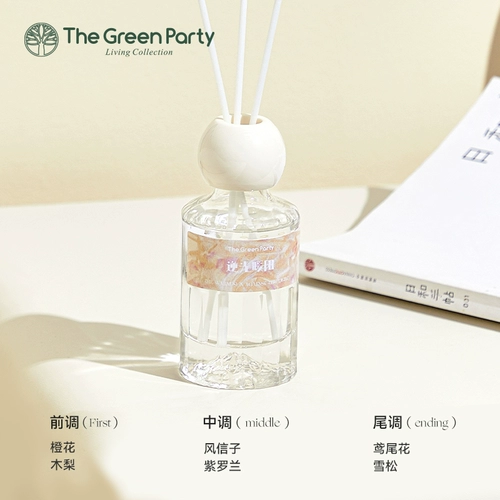 TheGreenparty Rattan Aromatherapy Illusions Фиксированная серия долгосрочных удлинительных подарков для эфирного масляного комнаты украшения