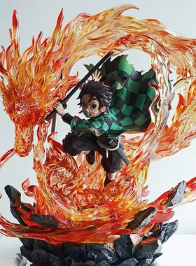 【日本工艺】鬼灭之刃动漫手办