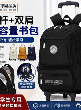 德国进口书包大容量护肩双肩包