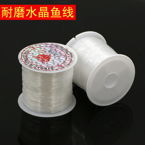 节庆透明鱼线卡杜透明