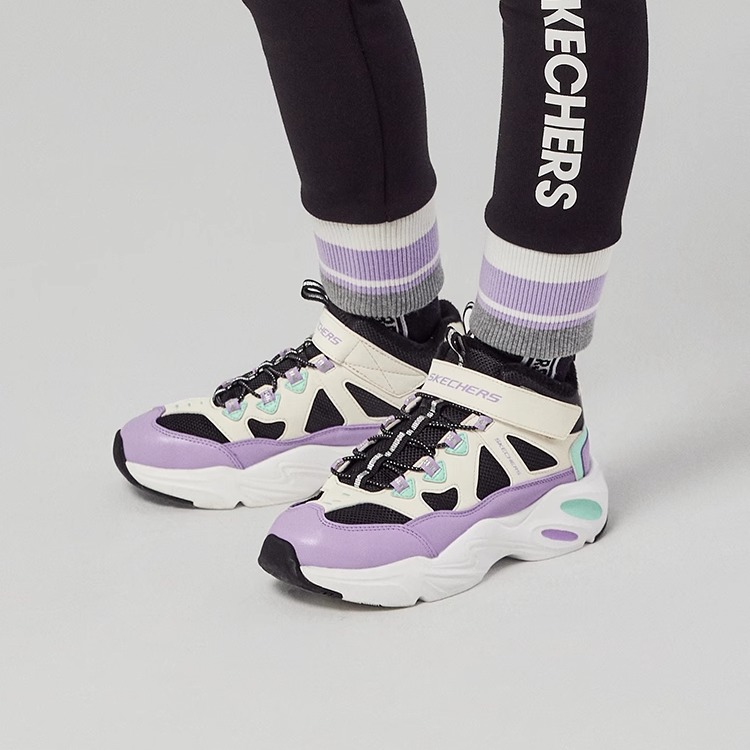 Skechers斯凯奇商场同款2023秋冬新款女童运动鞋时尚潮儿童休闲鞋