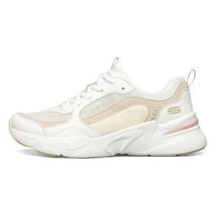 羽翼蝉翼运动老爹鞋 Skechers斯凯奇女鞋 轻便跑步鞋 款 117042 春秋季